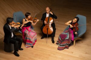 Read more about the article Jupiter String Quartet with Ken Osowski, piano